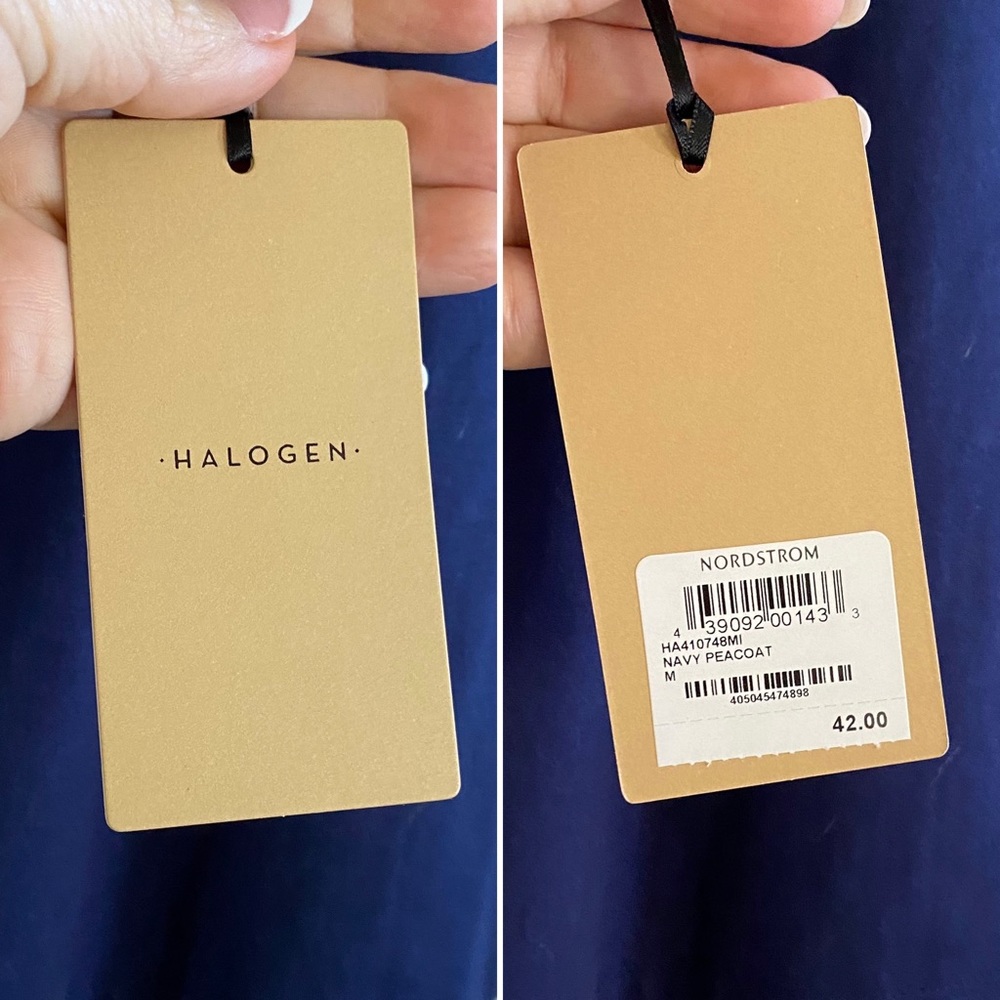 NWT! Halogen Scoop Back Top - Picture 6 of 10